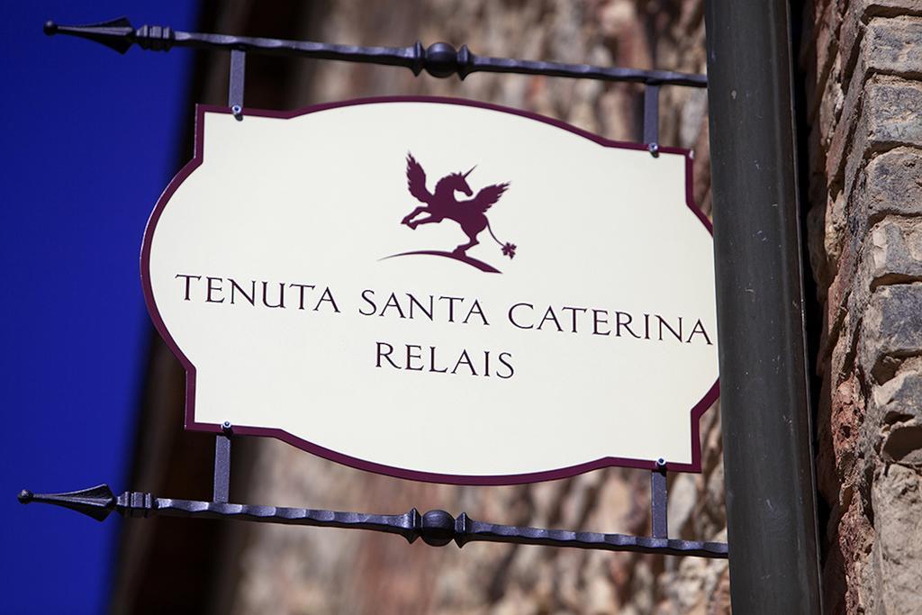 Relais Di Tenuta Santa Caterina B&B Grazzano Badoglio Eksteriør billede