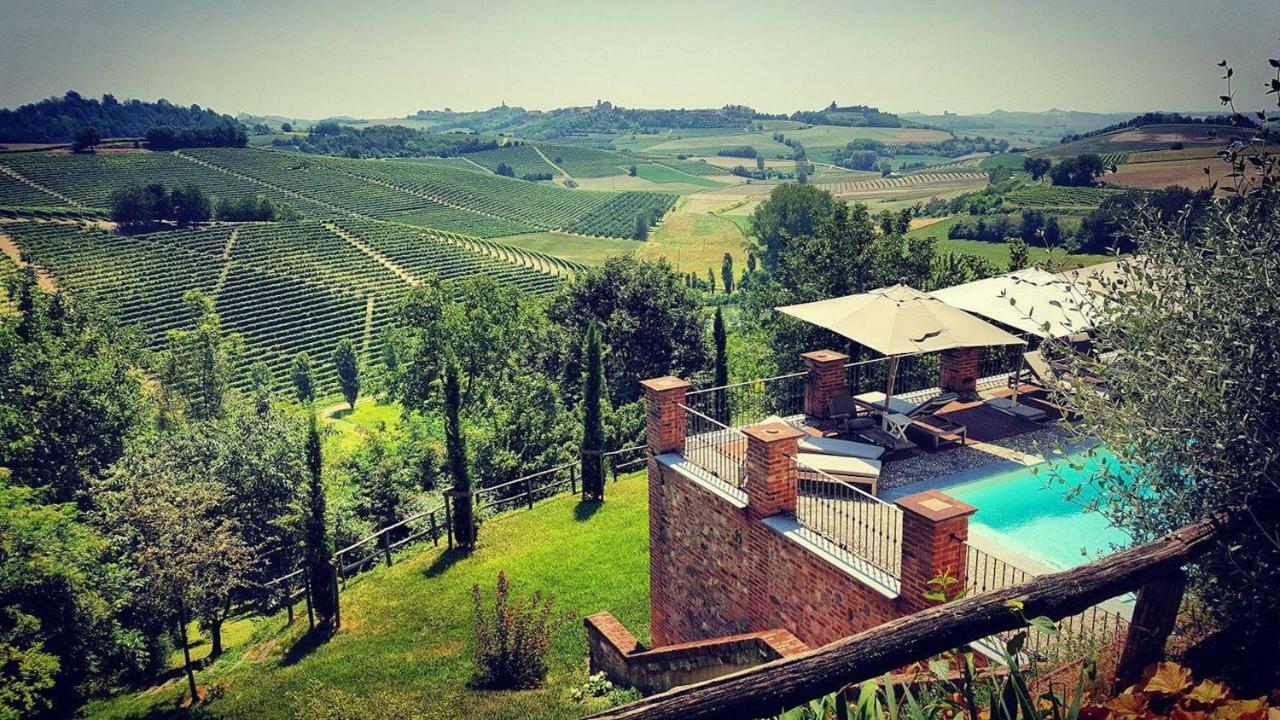 Relais Di Tenuta Santa Caterina B&B Grazzano Badoglio Eksteriør billede